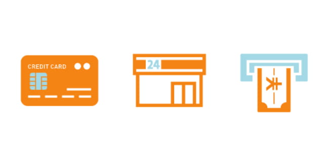 お支払い・ご入金