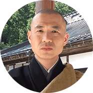 安養寺　住職　小林芳文